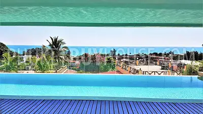 KAR6251: Apartment with 2 Bedrooms in the Famous Condo with Stunning Sea View in Karon Beach area. Photo #3