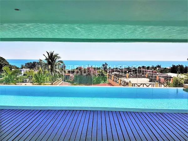 KAR6251: Apartment with 2 Bedrooms in the Famous Condo with Stunning Sea View in Karon Beach area. Photo #3