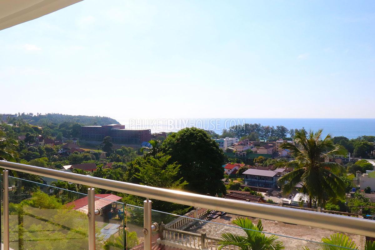 KAR6251: Apartment with 2 Bedrooms in the Famous Condo with Stunning Sea View in Karon Beach area. Photo #4
