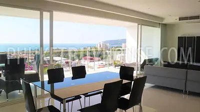 KAR6251: Apartment with 2 Bedrooms in the Famous Condo with Stunning Sea View in Karon Beach area. Photo #6