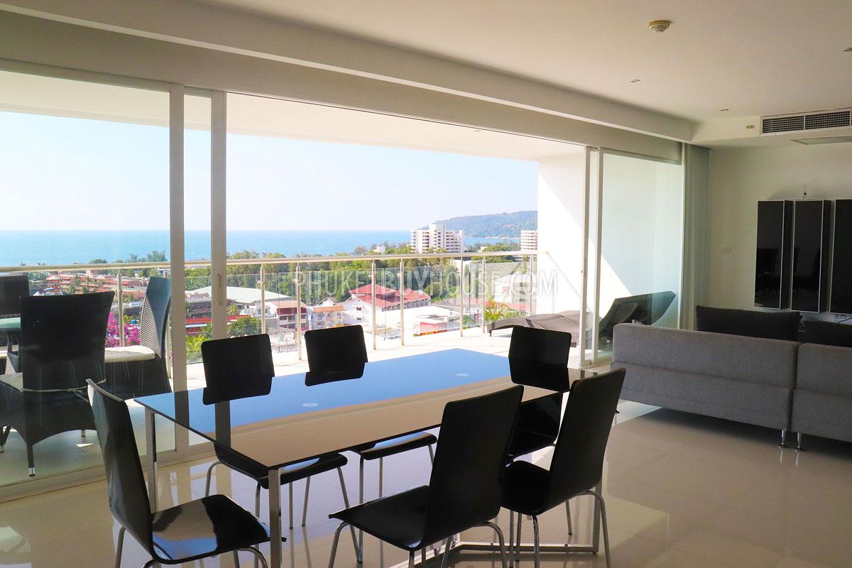 KAR6251: Apartment with 2 Bedrooms in the Famous Condo with Stunning Sea View in Karon Beach area. Photo #6