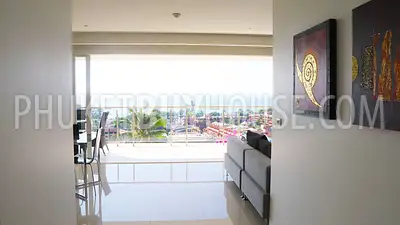KAR6251: Apartment with 2 Bedrooms in the Famous Condo with Stunning Sea View in Karon Beach area. Photo #11