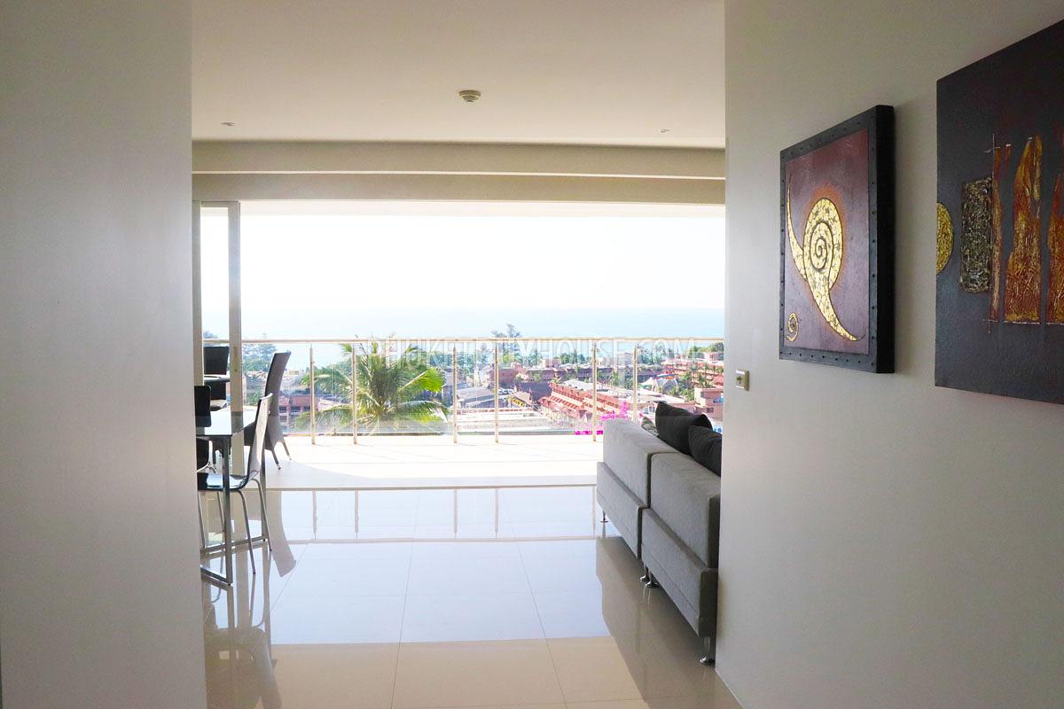 KAR6251: Apartment with 2 Bedrooms in the Famous Condo with Stunning Sea View in Karon Beach area. Photo #11