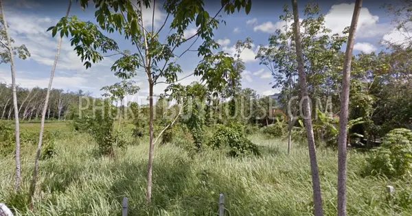 TAL6254: 1.3 Rai or 2080 sqm of Land in a Quiet Place by the Lake in Thalang area. Photo #1