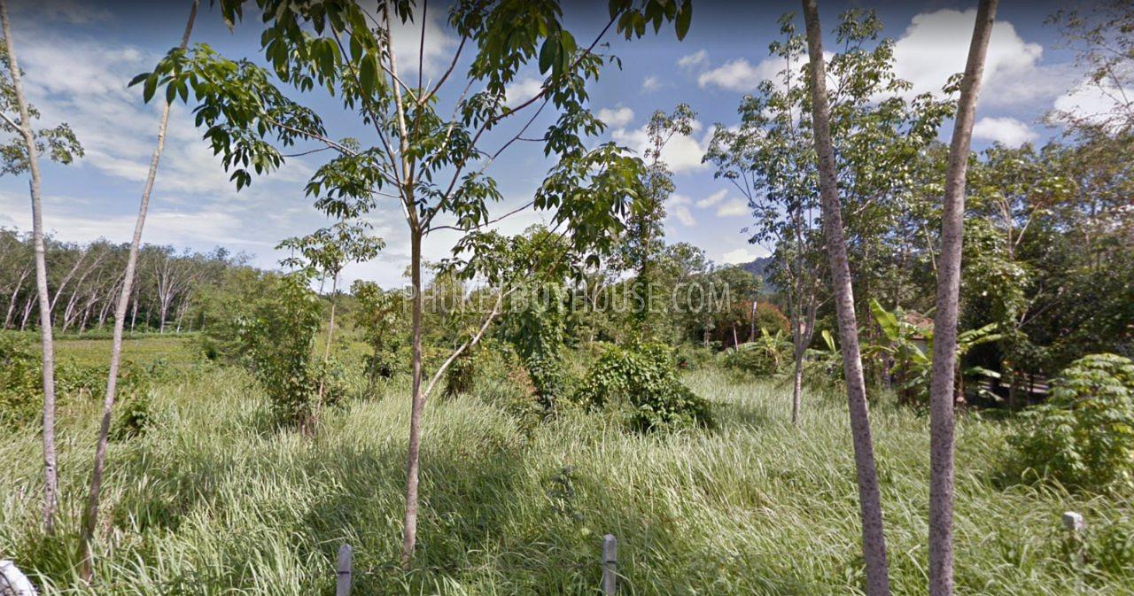 TAL6254: 1,1 Раи или 1800 кв.м. земли в тихом месте у озера в районе Таланг. Фото #1