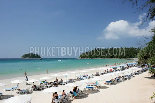 KAT6255: Luxury Penthouse on the 1-st Line with a Fantastic Sea View of Kata Bay. Photo #3