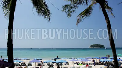 KAT6255: Luxury Penthouse on the 1-st Line with a Fantastic Sea View of Kata Bay. Photo #5