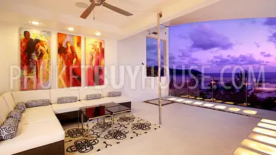 KAT6255: Luxury Penthouse on the 1-st Line with a Fantastic Sea View of Kata Bay. Photo #6