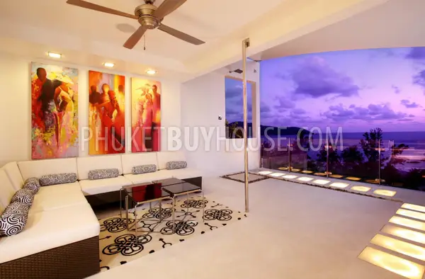 KAT6255: Luxury Penthouse on the 1-st Line with a Fantastic Sea View of Kata Bay. Photo #6
