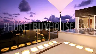 KAT6255: Luxury Penthouse on the 1-st Line with a Fantastic Sea View of Kata Bay. Photo #1