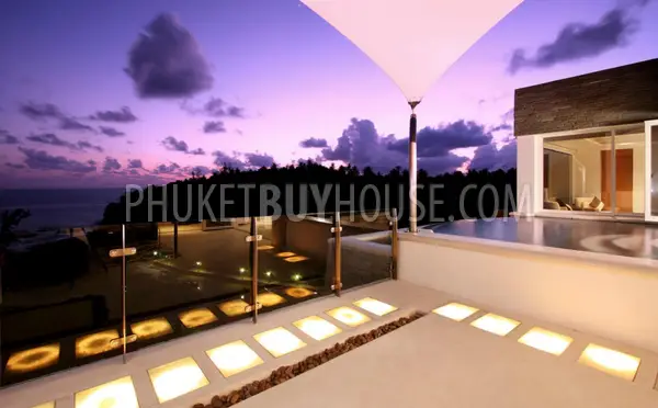 KAT6255: Luxury Penthouse on the 1-st Line with a Fantastic Sea View of Kata Bay. Photo #1