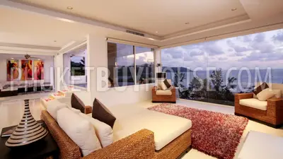 KAT6255: Luxury Penthouse on the 1-st Line with a Fantastic Sea View of Kata Bay. Photo #7