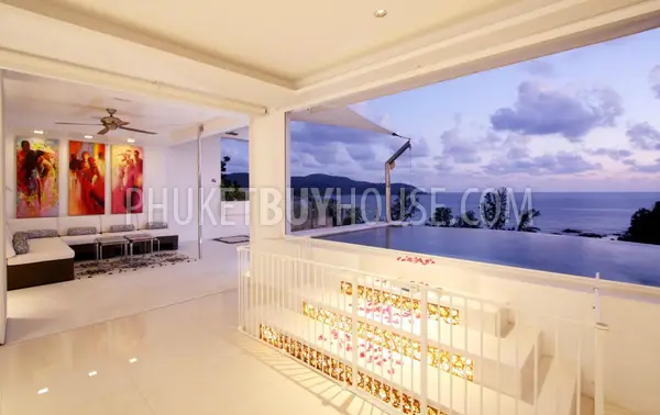 KAT6255: Luxury Penthouse on the 1-st Line with a Fantastic Sea View of Kata Bay. Photo #2