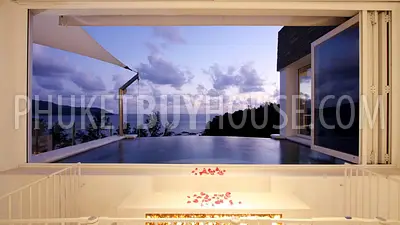 KAT6255: Luxury Penthouse on the 1-st Line with a Fantastic Sea View of Kata Bay. Photo #8