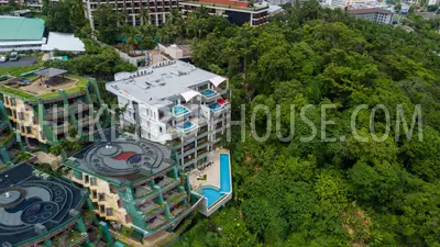 KAT6255: Luxury Penthouse on the 1-st Line with a Fantastic Sea View of Kata Bay. Photo #11
