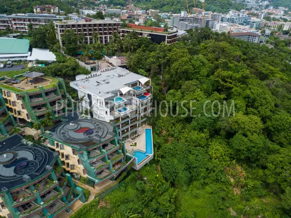 KAT6255: Luxury Penthouse on the 1-st Line with a Fantastic Sea View of Kata Bay. Photo #11