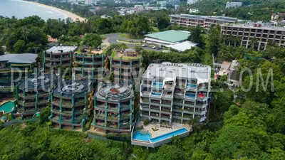 KAT6255: Luxury Penthouse on the 1-st Line with a Fantastic Sea View of Kata Bay. Photo #12