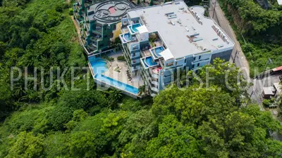 KAT6255: Luxury Penthouse on the 1-st Line with a Fantastic Sea View of Kata Bay. Photo #14