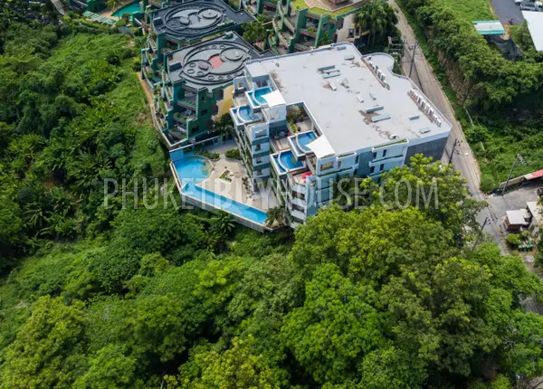 KAT6255: Luxury Penthouse on the 1-st Line with a Fantastic Sea View of Kata Bay. Photo #14