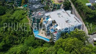 KAT6255: Luxury Penthouse on the 1-st Line with a Fantastic Sea View of Kata Bay. Photo #15