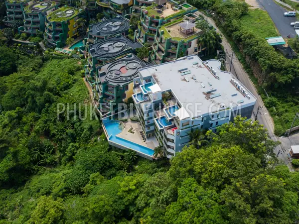KAT6255: Luxury Penthouse on the 1-st Line with a Fantastic Sea View of Kata Bay. Photo #15