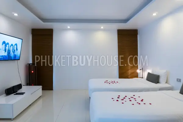 KAT6255: Luxury Penthouse on the 1-st Line with a Fantastic Sea View of Kata Bay. Photo #22