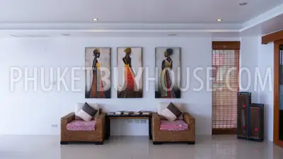 KAT6255: Luxury Penthouse on the 1-st Line with a Fantastic Sea View of Kata Bay. Photo #28