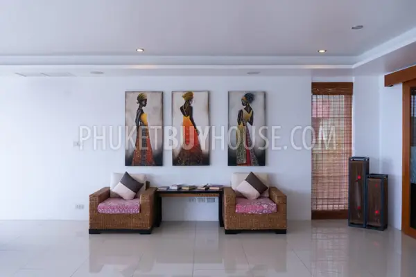 KAT6255: Luxury Penthouse on the 1-st Line with a Fantastic Sea View of Kata Bay. Photo #28
