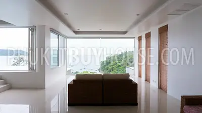 KAT6255: Luxury Penthouse on the 1-st Line with a Fantastic Sea View of Kata Bay. Photo #30