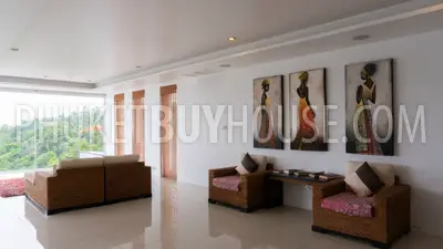 KAT6255: Luxury Penthouse on the 1-st Line with a Fantastic Sea View of Kata Bay. Photo #31