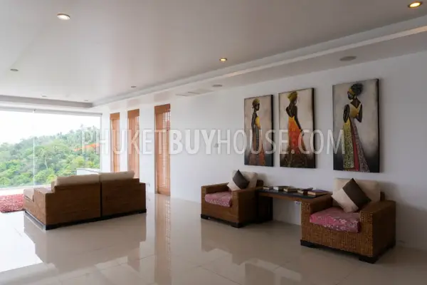 KAT6255: Luxury Penthouse on the 1-st Line with a Fantastic Sea View of Kata Bay. Photo #31