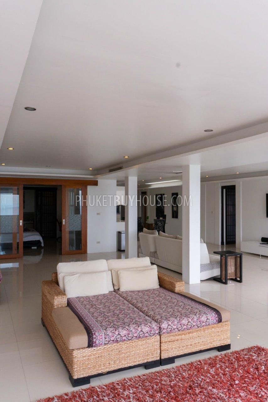 KAT6255: Luxury Penthouse on the 1-st Line with a Fantastic Sea View of Kata Bay. Photo #36