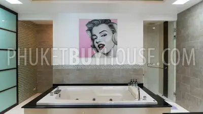 KAT6255: Luxury Penthouse on the 1-st Line with a Fantastic Sea View of Kata Bay. Photo #40