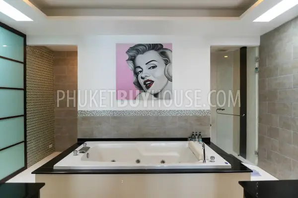 KAT6255: Luxury Penthouse on the 1-st Line with a Fantastic Sea View of Kata Bay. Photo #40