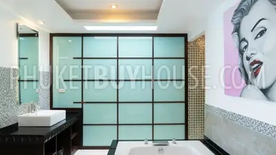 KAT6255: Luxury Penthouse on the 1-st Line with a Fantastic Sea View of Kata Bay. Photo #47