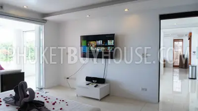 KAT6255: Luxury Penthouse on the 1-st Line with a Fantastic Sea View of Kata Bay. Photo #55