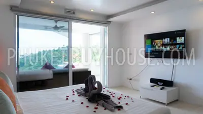 KAT6255: Luxury Penthouse on the 1-st Line with a Fantastic Sea View of Kata Bay. Photo #56