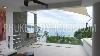KAT6255: Luxury Penthouse on the 1-st Line with a Fantastic Sea View of Kata Bay. Photo #57