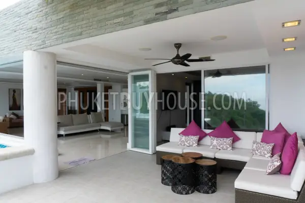 KAT6255: Luxury Penthouse on the 1-st Line with a Fantastic Sea View of Kata Bay. Photo #58
