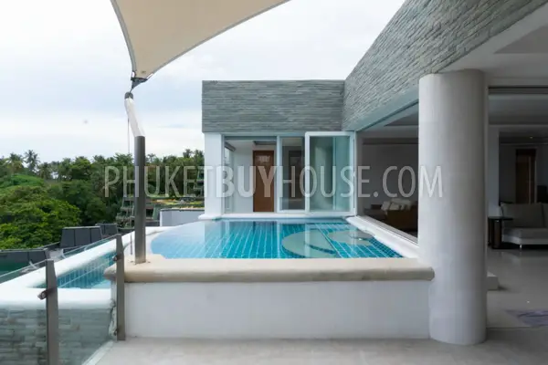 KAT6255: Luxury Penthouse on the 1-st Line with a Fantastic Sea View of Kata Bay. Photo #59