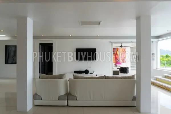 KAT6255: Luxury Penthouse on the 1-st Line with a Fantastic Sea View of Kata Bay. Photo #64