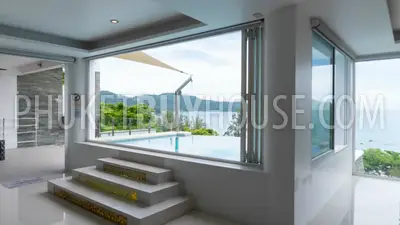 KAT6255: Luxury Penthouse on the 1-st Line with a Fantastic Sea View of Kata Bay. Photo #66