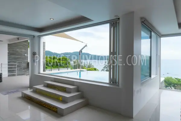 KAT6255: Luxury Penthouse on the 1-st Line with a Fantastic Sea View of Kata Bay. Photo #66