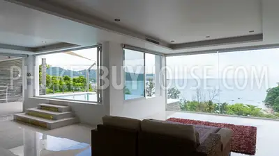 KAT6255: Luxury Penthouse on the 1-st Line with a Fantastic Sea View of Kata Bay. Photo #67