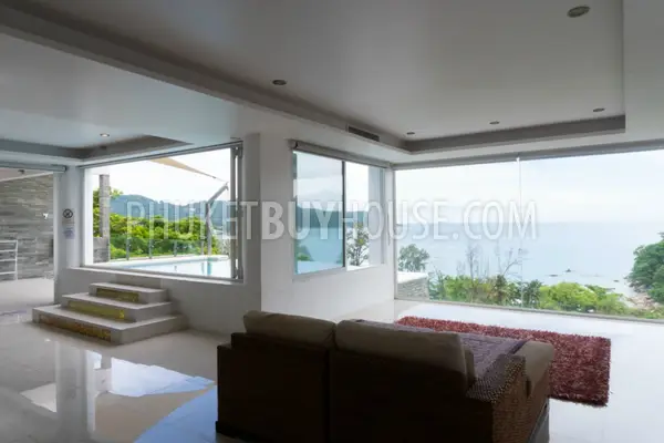 KAT6255: Luxury Penthouse on the 1-st Line with a Fantastic Sea View of Kata Bay. Photo #67