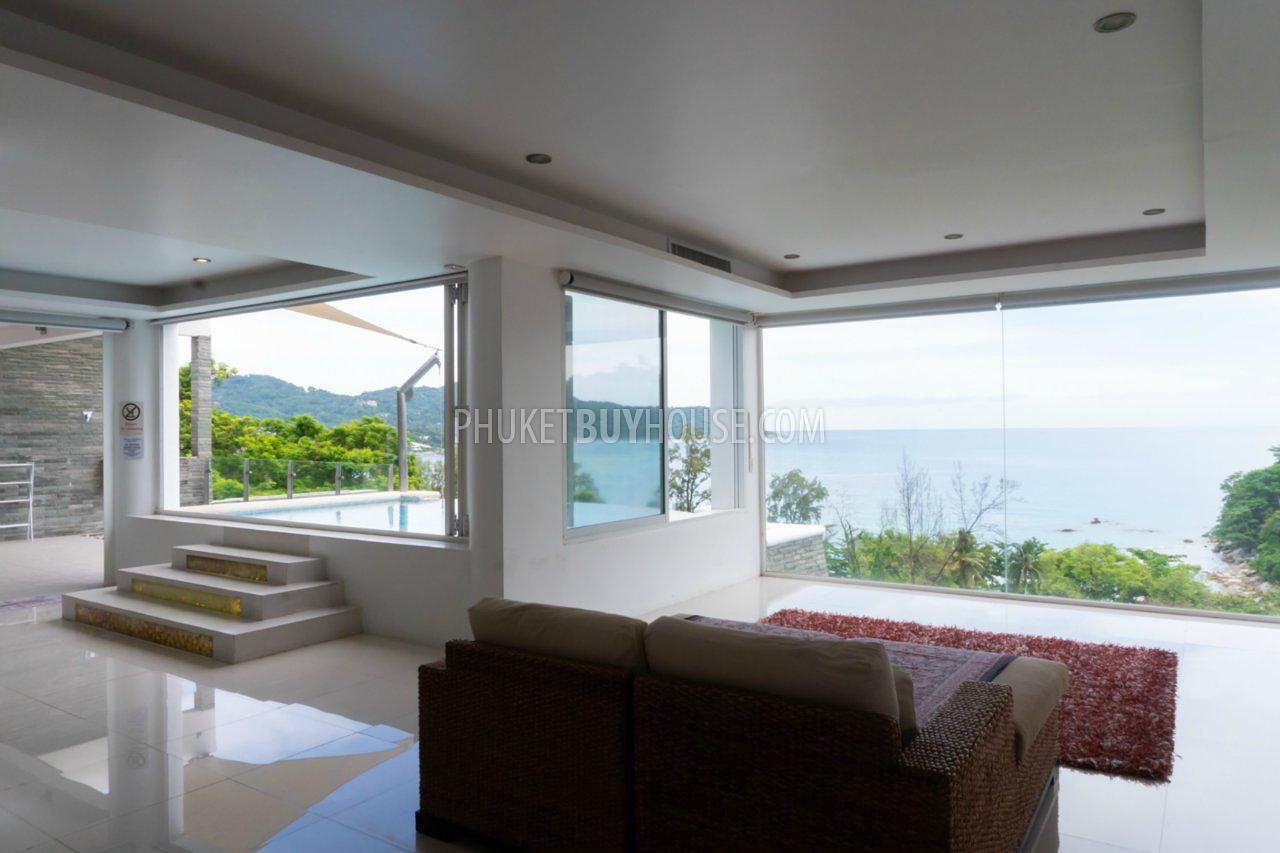 KAT6255: Luxury Penthouse on the 1-st Line with a Fantastic Sea View of Kata Bay. Photo #67