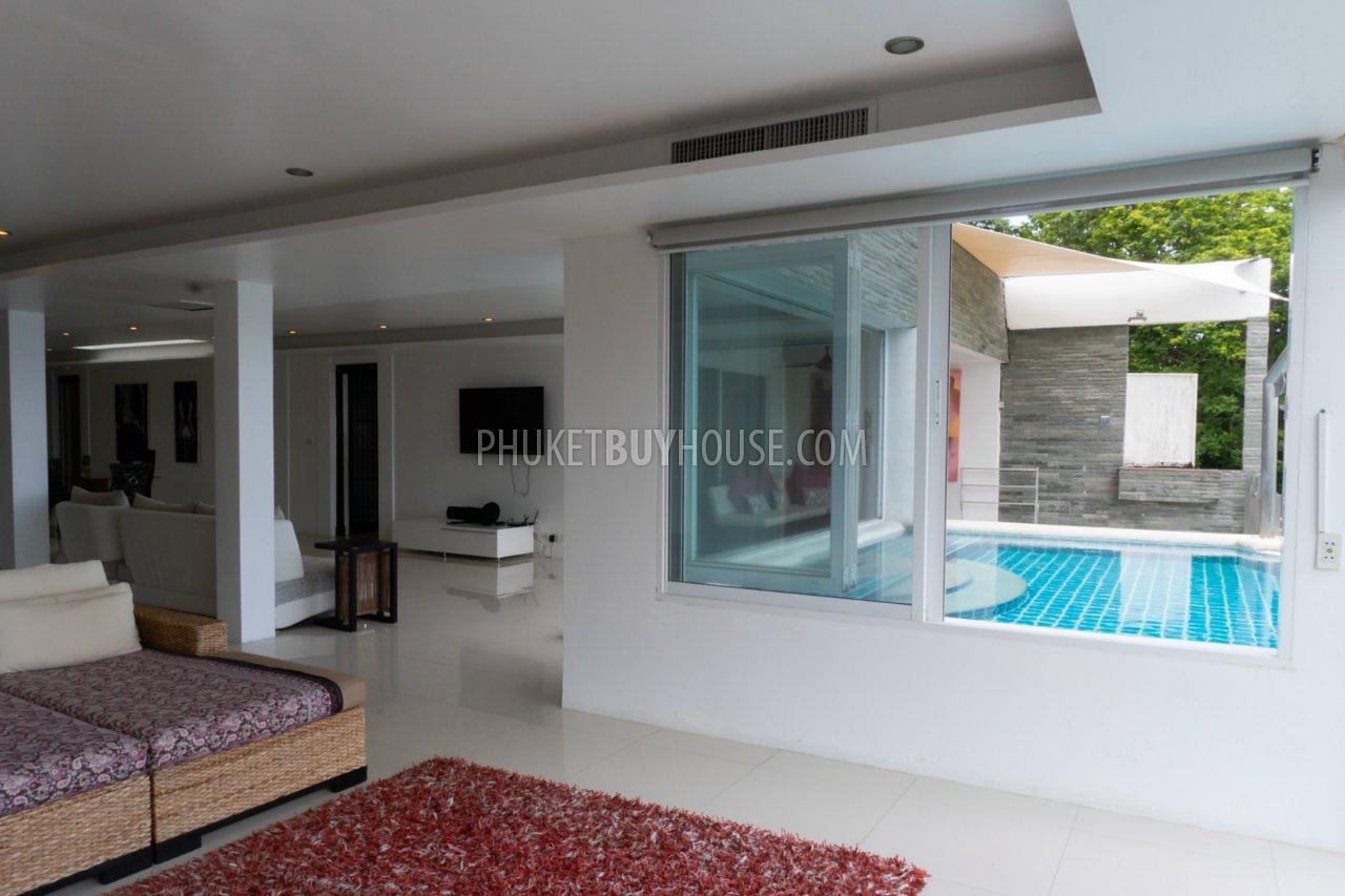 KAT6255: Luxury Penthouse on the 1-st Line with a Fantastic Sea View of Kata Bay. Photo #68
