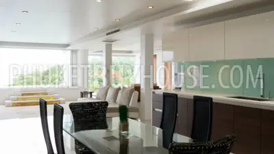 KAT6255: Luxury Penthouse on the 1-st Line with a Fantastic Sea View of Kata Bay. Photo #71