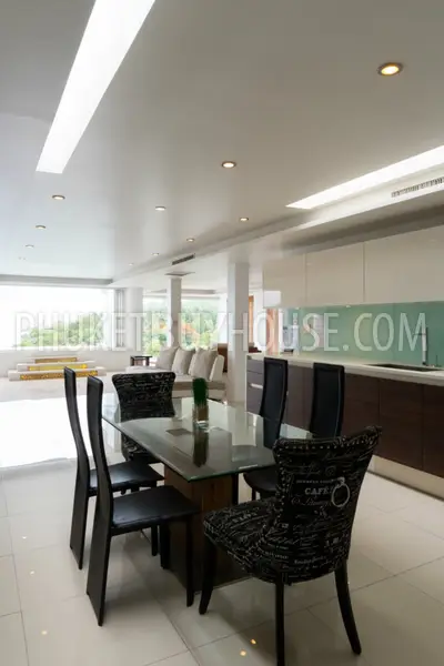 KAT6255: Luxury Penthouse on the 1-st Line with a Fantastic Sea View of Kata Bay. Photo #71