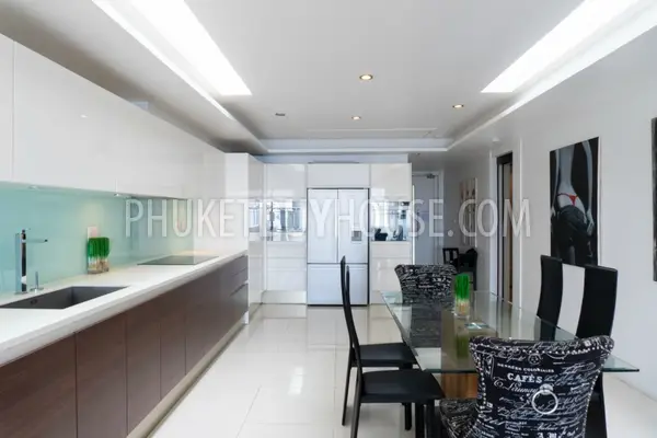KAT6255: Luxury Penthouse on the 1-st Line with a Fantastic Sea View of Kata Bay. Photo #73
